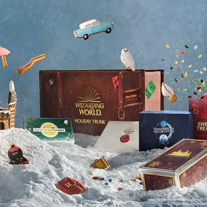Uber Eats x Wizarding World