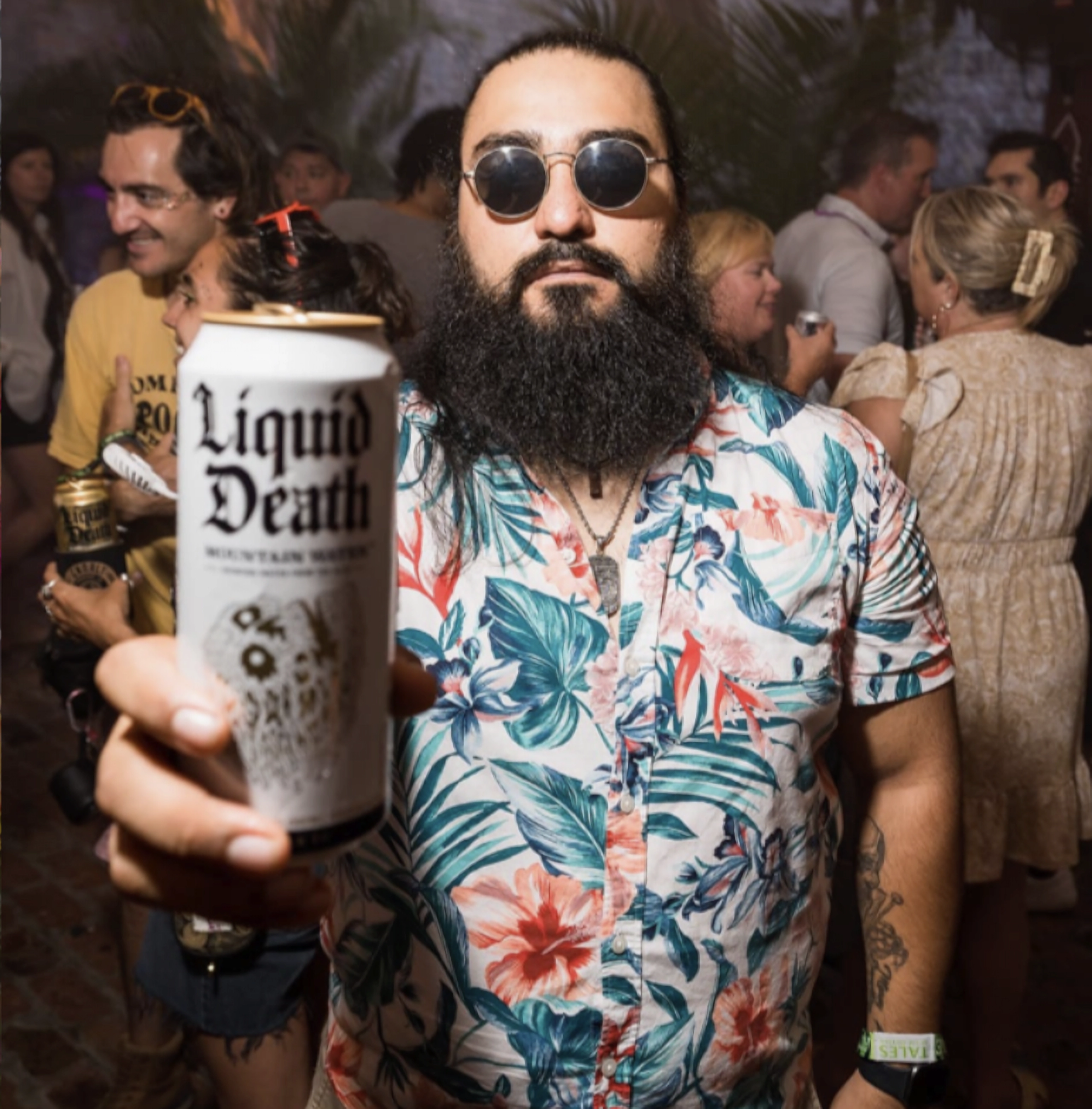 Liquid Death Tales of the Cocktail