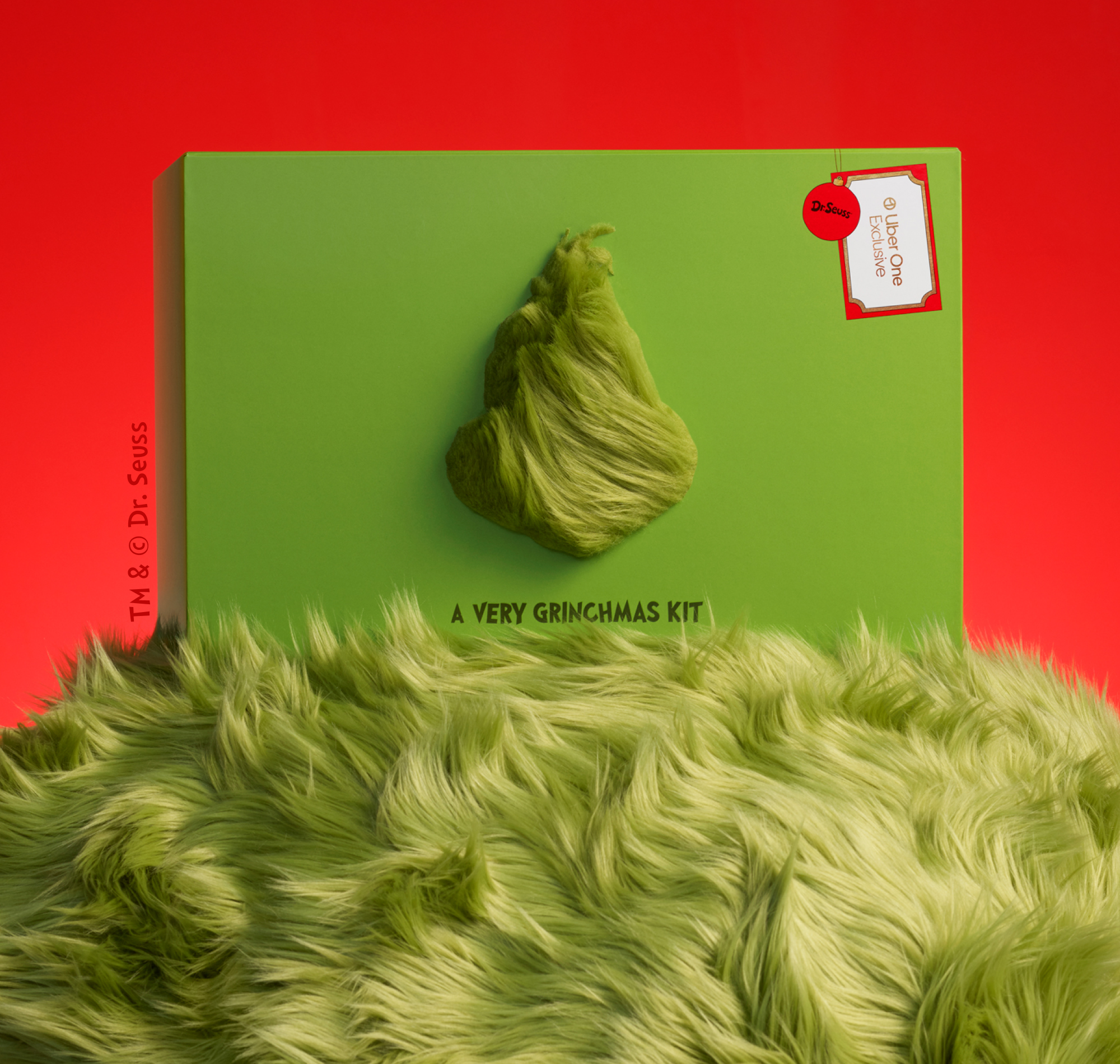 Uber Eats A Very Grinchmas Kits